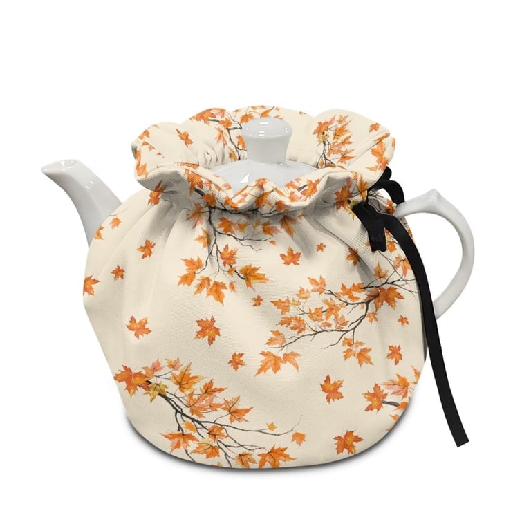 Yellow Maple Tea Pot Cozy