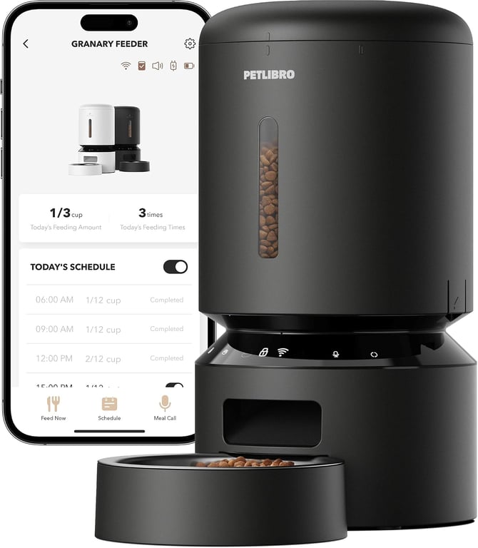 PETLIBRO 5L WiFi Cat Feeder