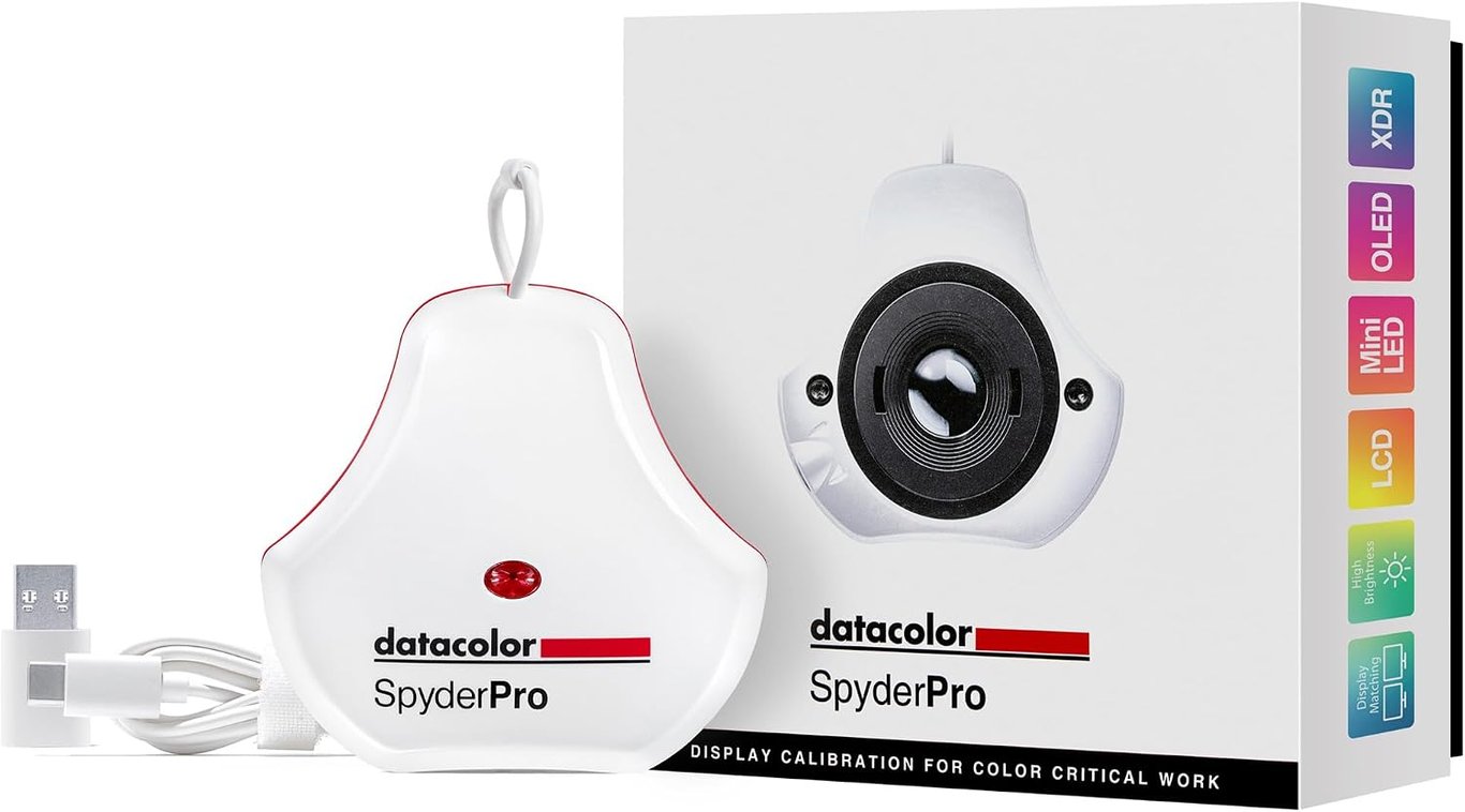Datacolor SpyderPro