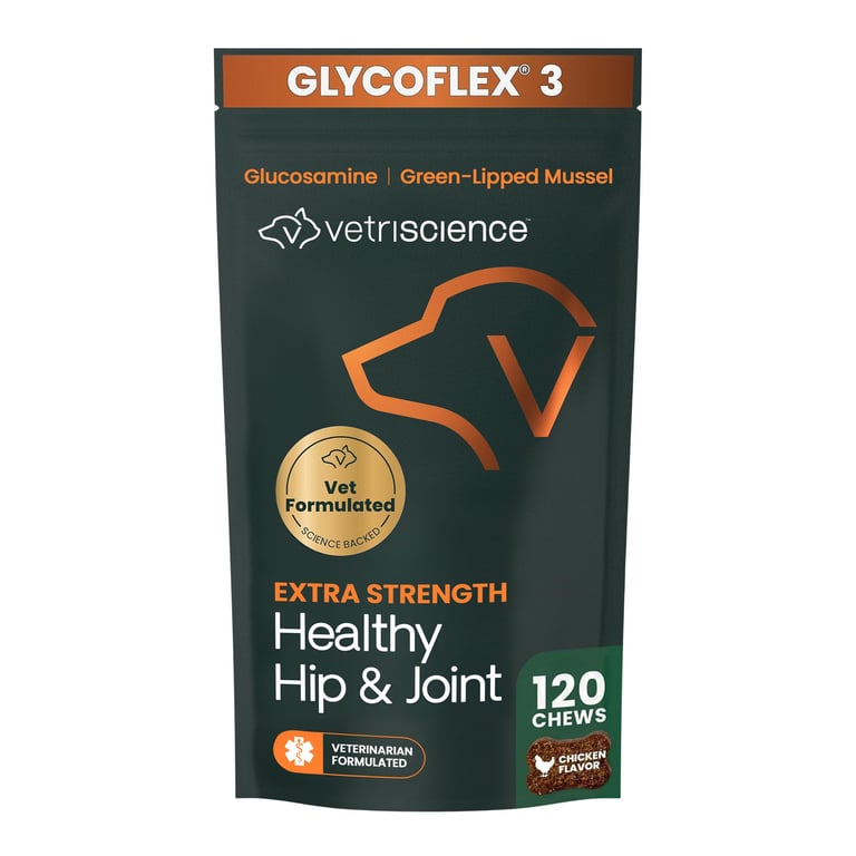 VetriScience Extra Strength Hip & Joint Chews