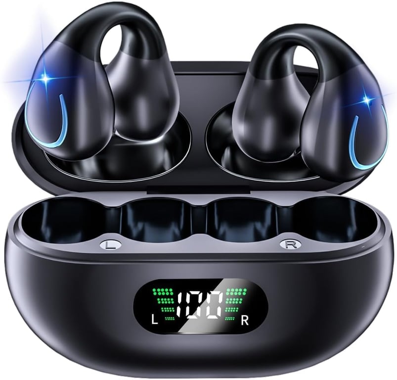 gidosha Open Ear Bone Conduction Headphones