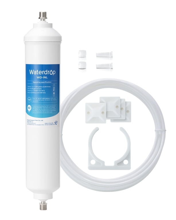 Waterdrop Inline Water Filter