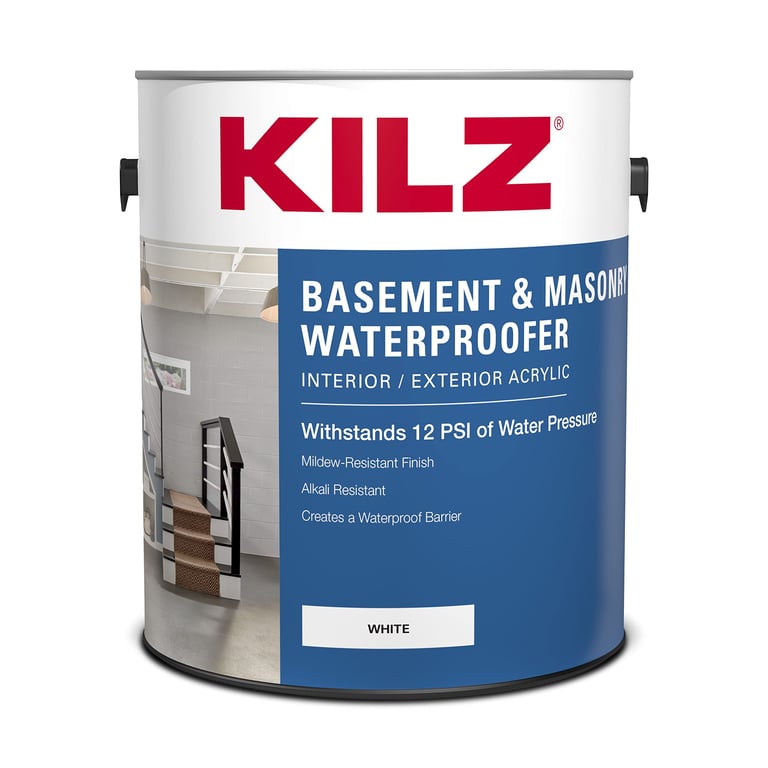 KILZ Basement and Masonry Waterproofing Paint
