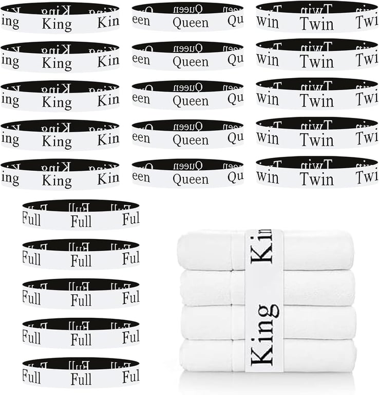 Meatykui Bed Sheet Organizer Bands