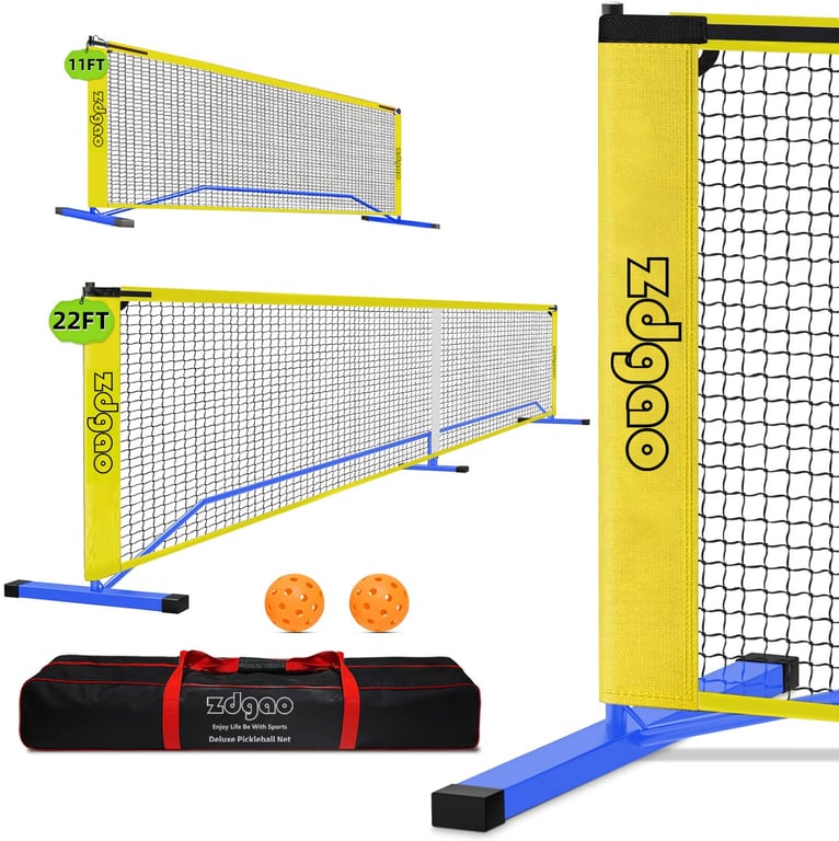Zdgao 22FT Portable Pickleball Net