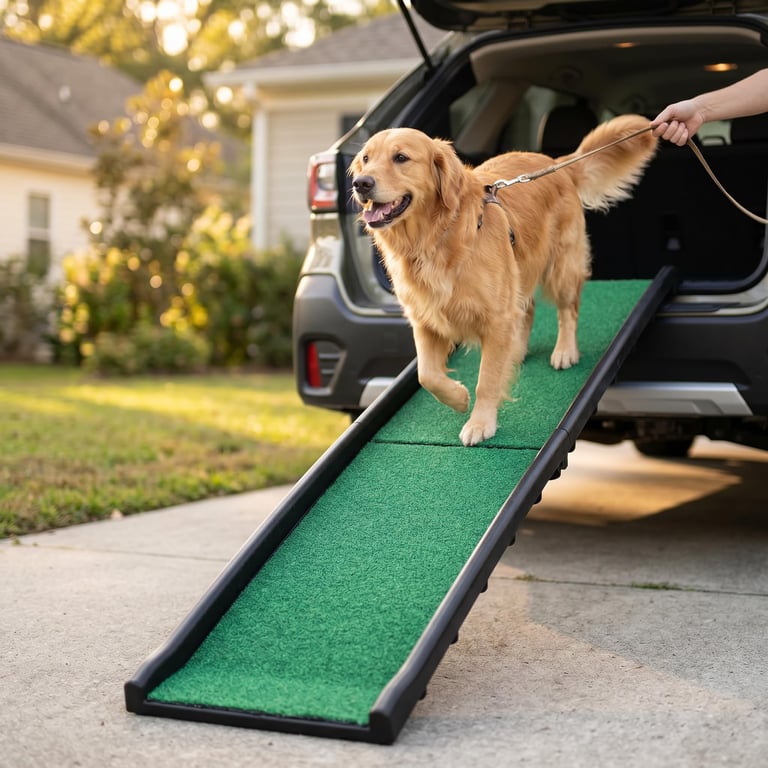 MaxWorks PawStep Foldable Pet Ramp