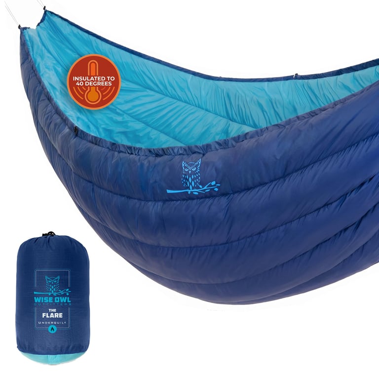 Wise Owl Hammock Underquilt