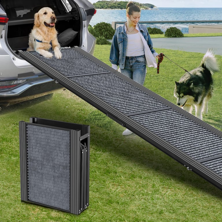 HerCcreta Dog Car Ramp