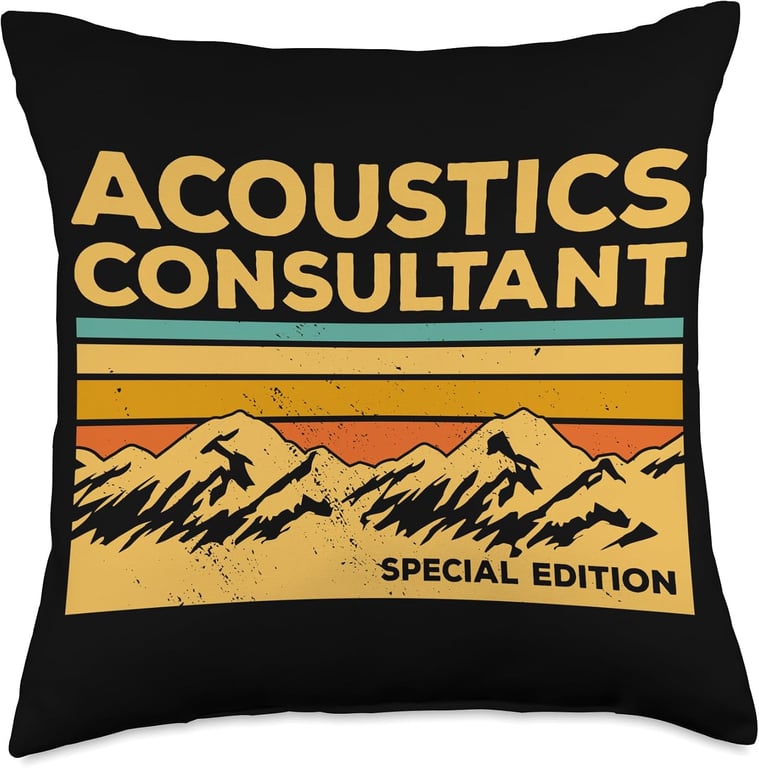 Acoustics Consultant Pillow
