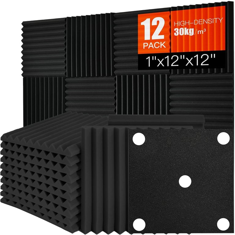 Saiqiang Acoustic Foam Panels
