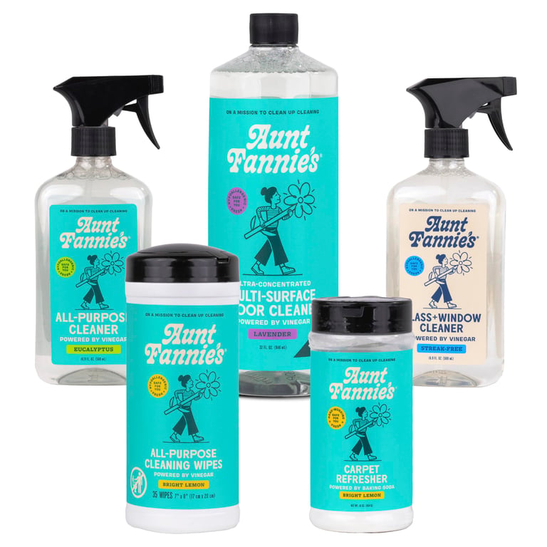 Aunt Fannie's Cleaning Bundle