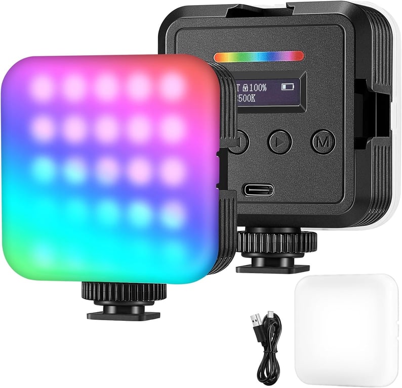 Neewer Magnetic RGB Camera Light