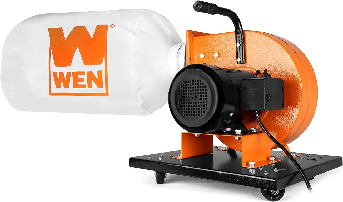 WEN 7.4‑Amp Dust Collector