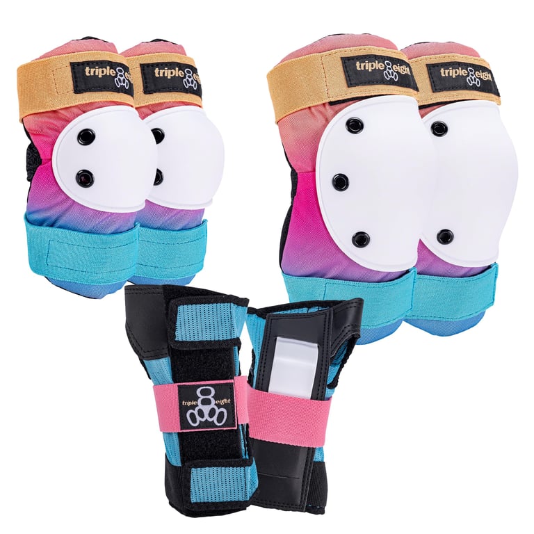 Triple Eight Skate Pad Set