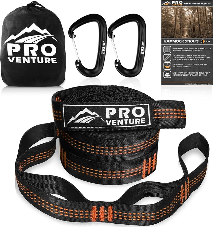 Pro Venture Hammock Straps