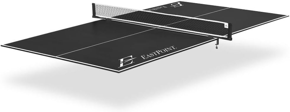 EastPoint Foldable Ping Pong Table Topper, Table Tennis, 9 ft x 5 ft, Blue