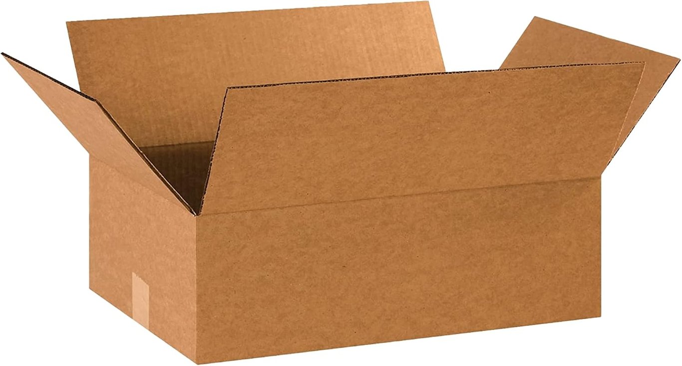 BOX USA 18x12x6 Shipping Boxes