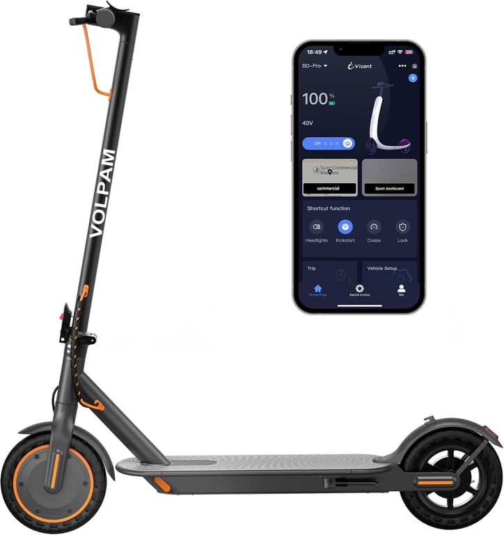 VOLPAM Adult Electric Scooter