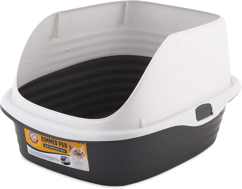 Arm & Hammer Rimmed Litter Box