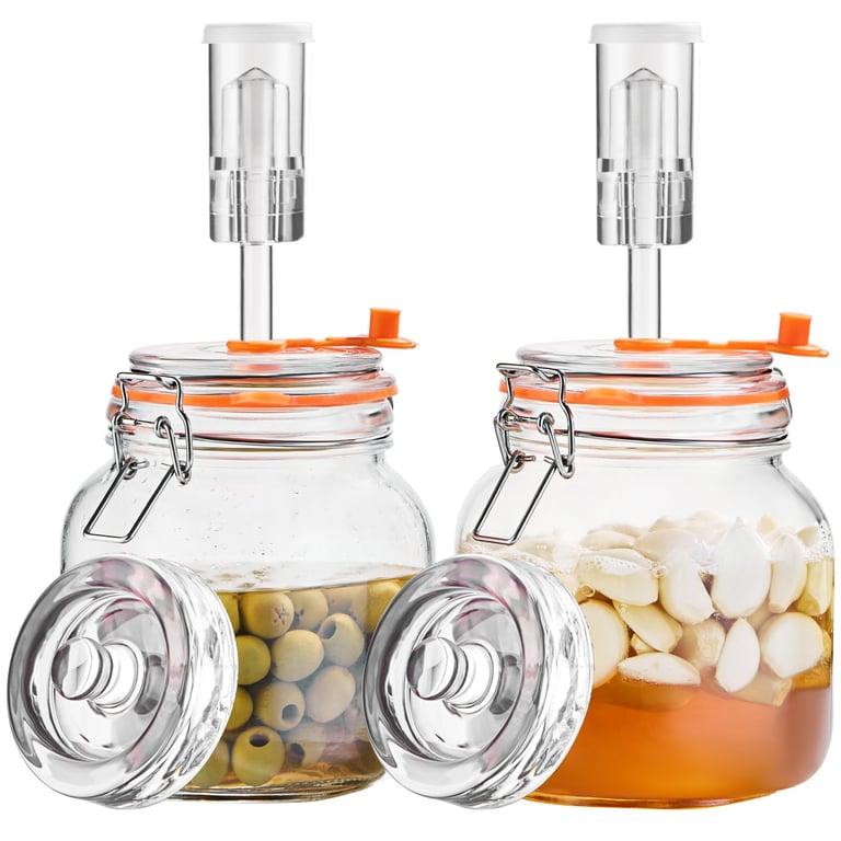 Glolaurge 1L Fermentation Jar Kit
