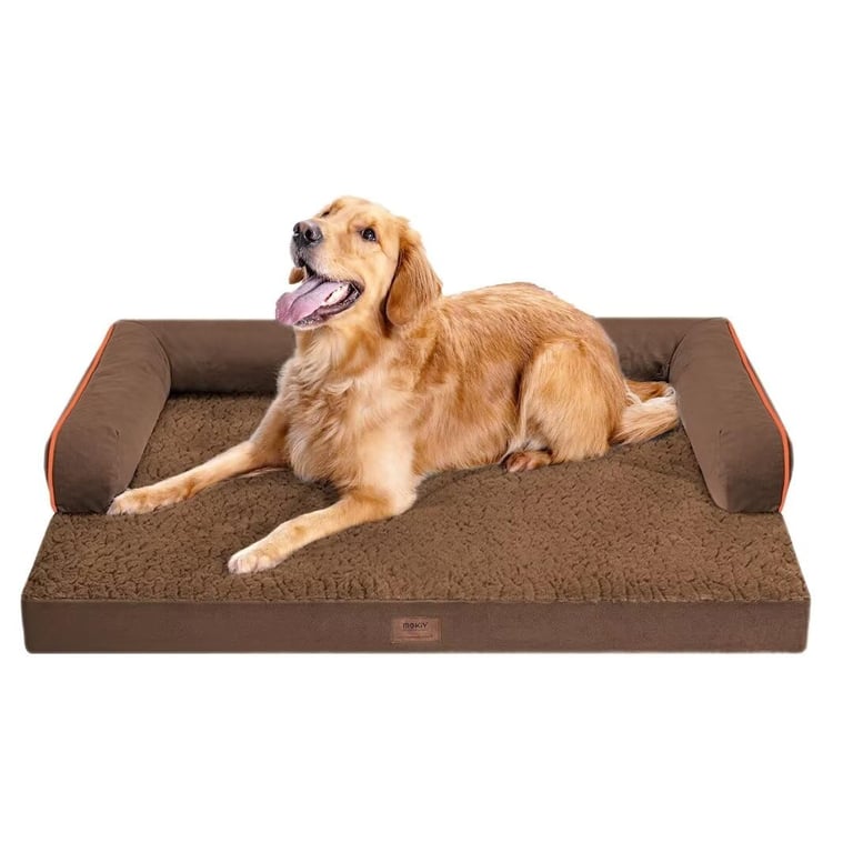 MEKIY Orthopedic Waterproof Dog Bed XL
