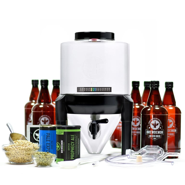 BrewDemon Pro Conical 2 Gal Beer Kit