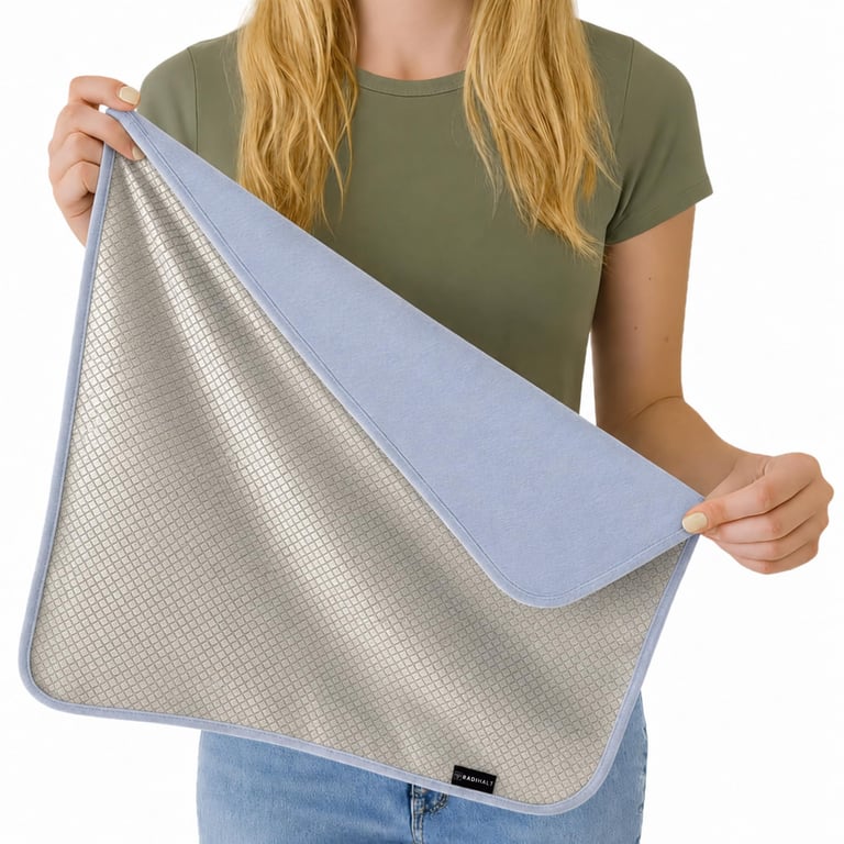 RADIHALT Faraday EMF Blanket for Devices