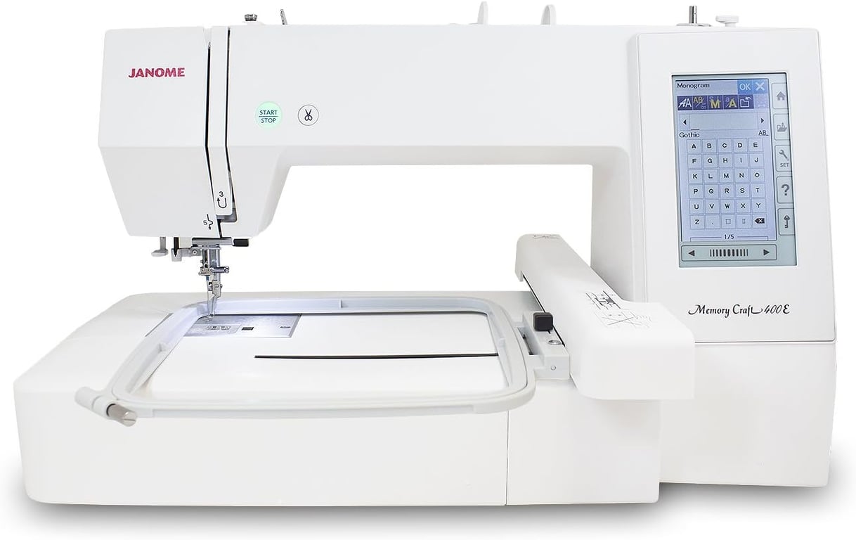 Janome C400E