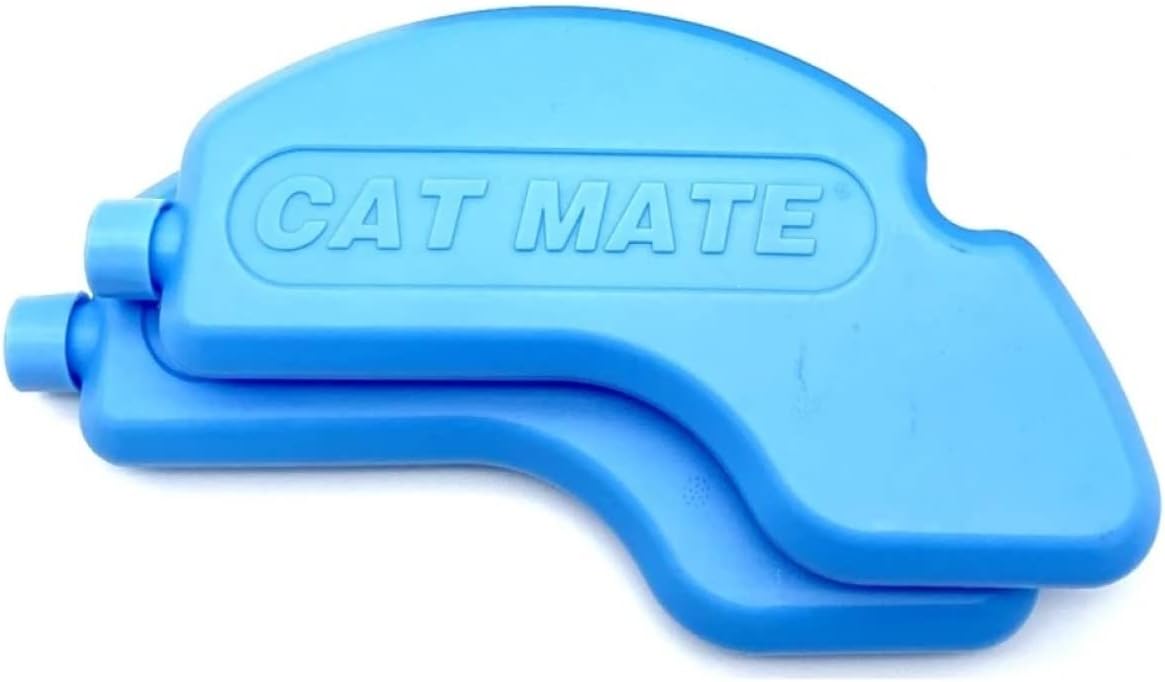 Cat Mate Replacement Ice Packs x 2: Five-meal Automatic Pet Feeder (365)