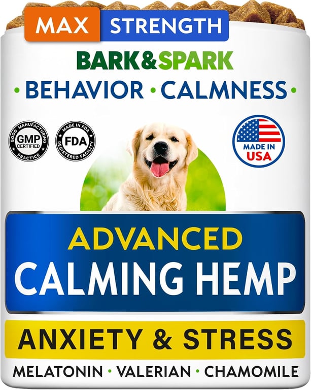 BARK&SPARK Hemp Calming Treats