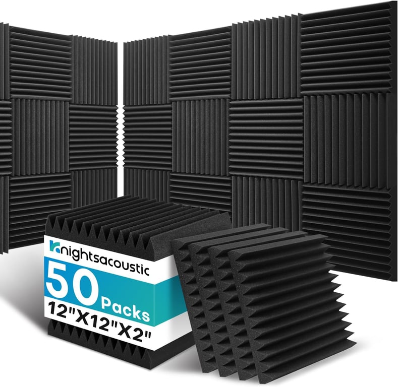 Knightsacoustic Foam Panels