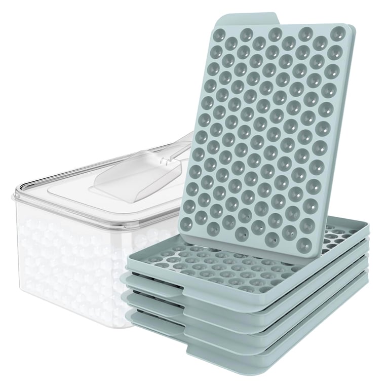 WIBIMEN Mini Ice Cube Trays