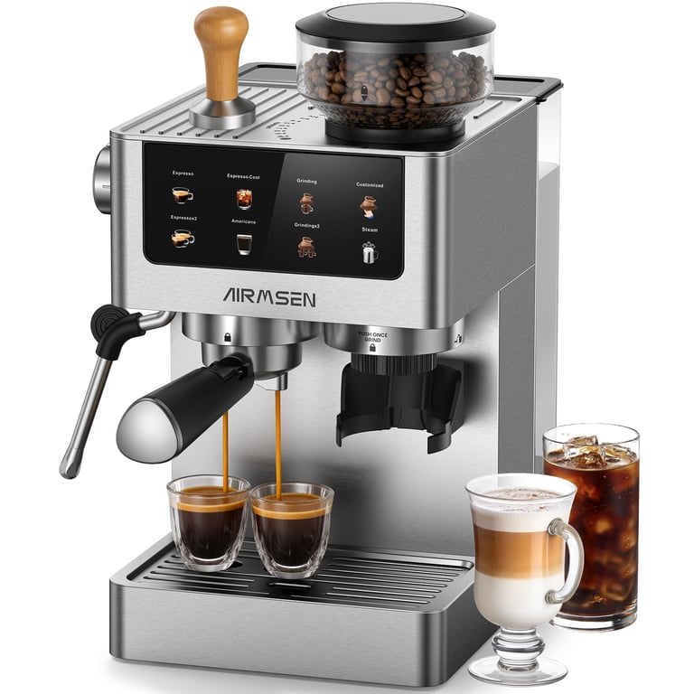 AIRMSEN Espresso Machine