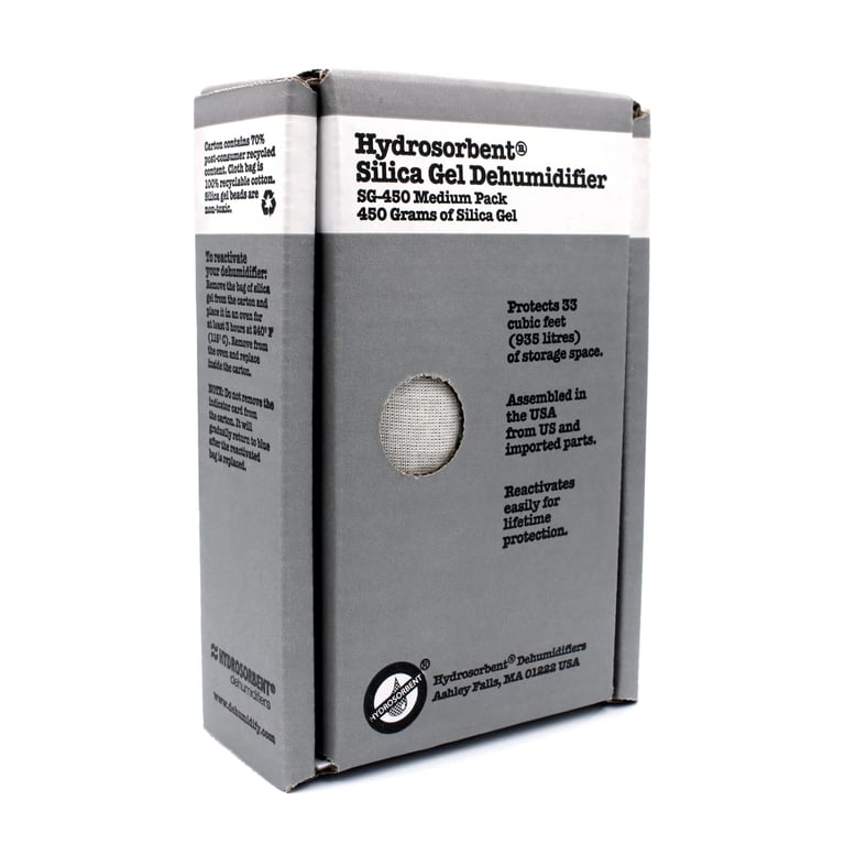 HYDROSORBENT Gun Safe Dehumidifier