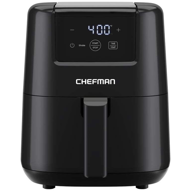 Chefman 2 Qt Mini Digital Air Fryer - Black