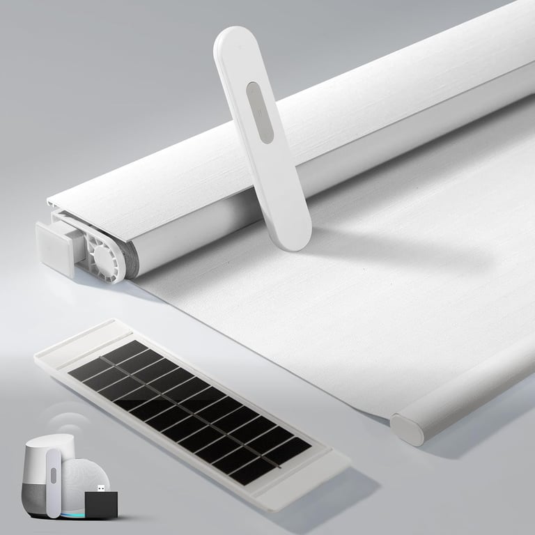 MuscleArea Motorized Roller Shades