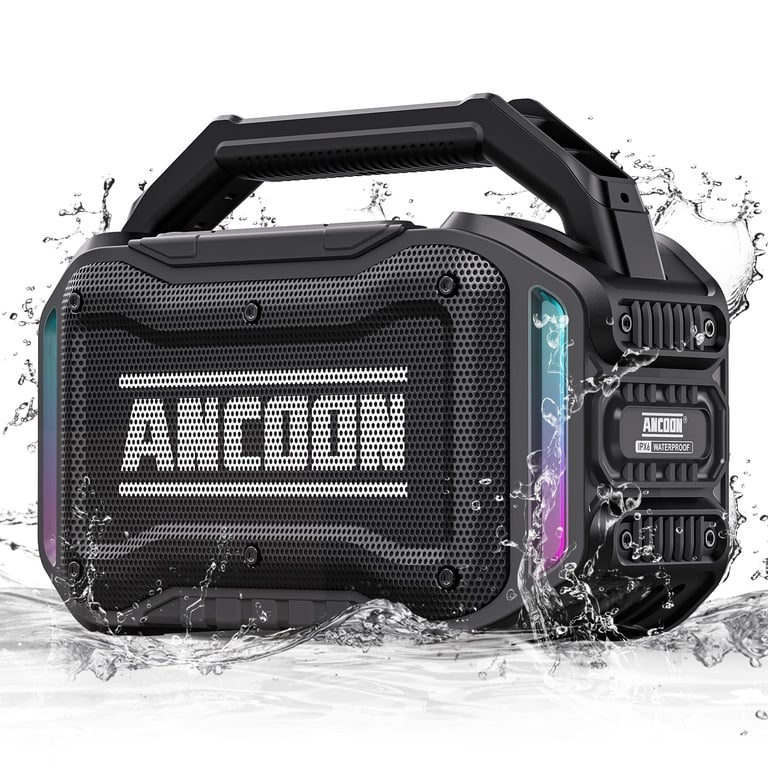 ANCOON 80W Wireless Jobsite Speaker
