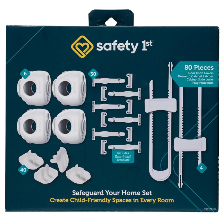 Safety 1st Childproofing Set