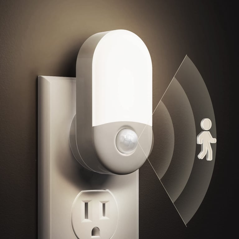 L LOHAS Motion Sensor Night Light