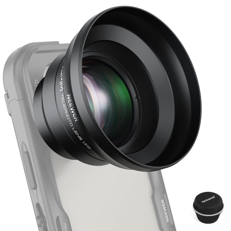 NEEWER 65mm Telephoto Phone Lens