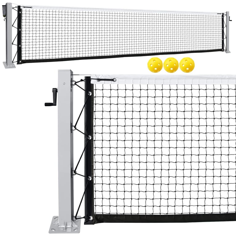 VANCL Pro Pickleball Net with Wheels
