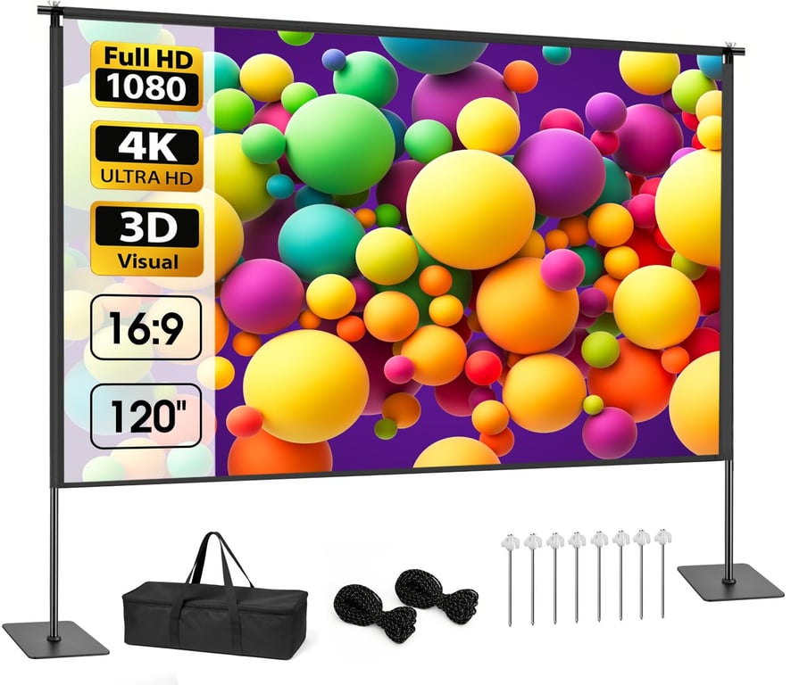 CPLIRIS 120-inch Screen with Stand