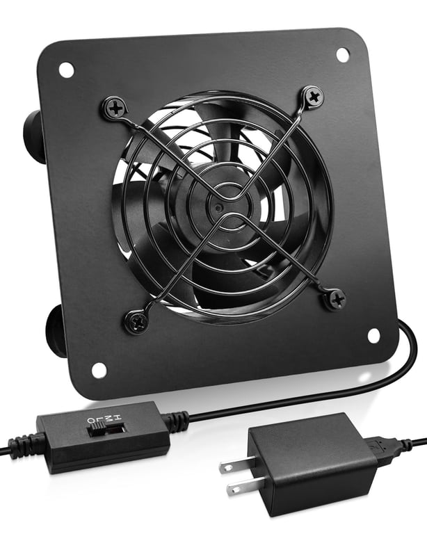 ZXWATC USB Cabinet Cooling Fan