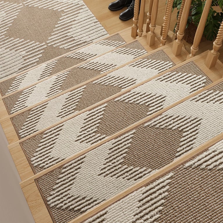 PADOOR Peel & Stick Stair Treads