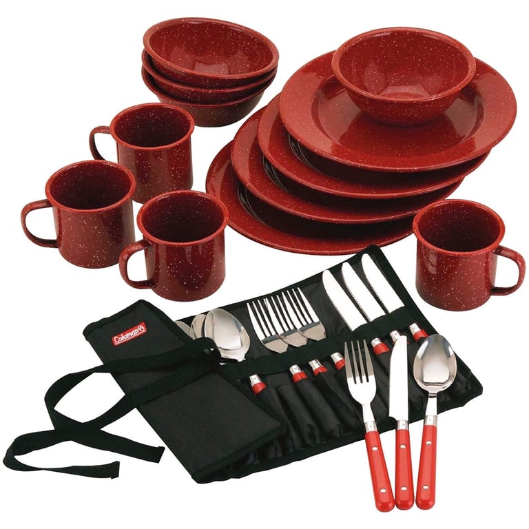 Coleman Enamel Dinnerware