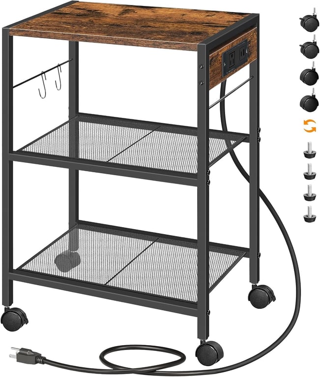 HOOBRO Mobile Printer Stand