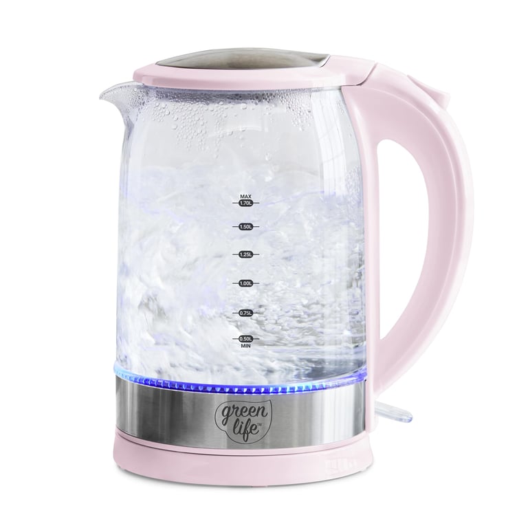 GreenLife Glass Electric Kettle