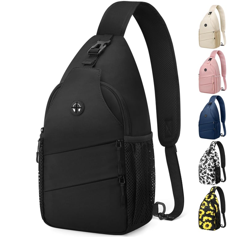 Pritent Convertible Crossbody Bag