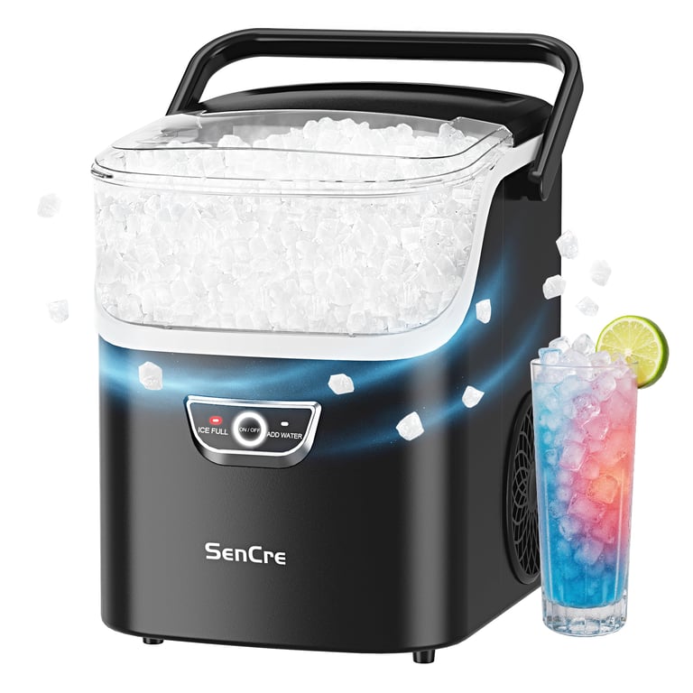 SenCre Portable Nugget Ice Maker