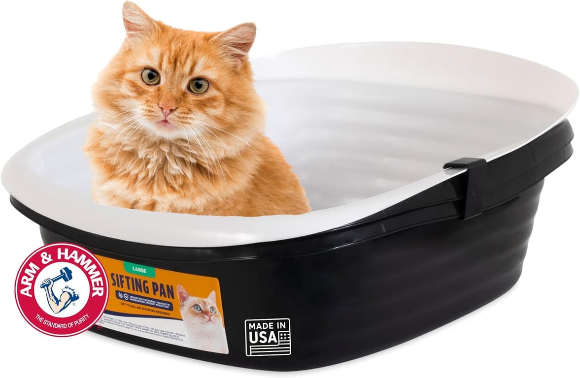 Arm & Hammer Sifting Litter Box